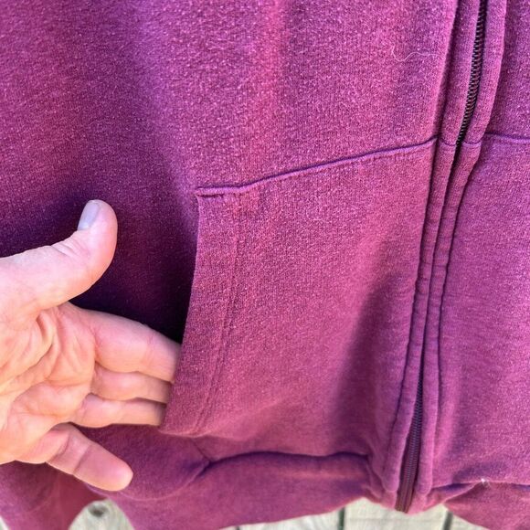 Victoria’s Secret full zip up hoodie size large - Picture 6 of 8